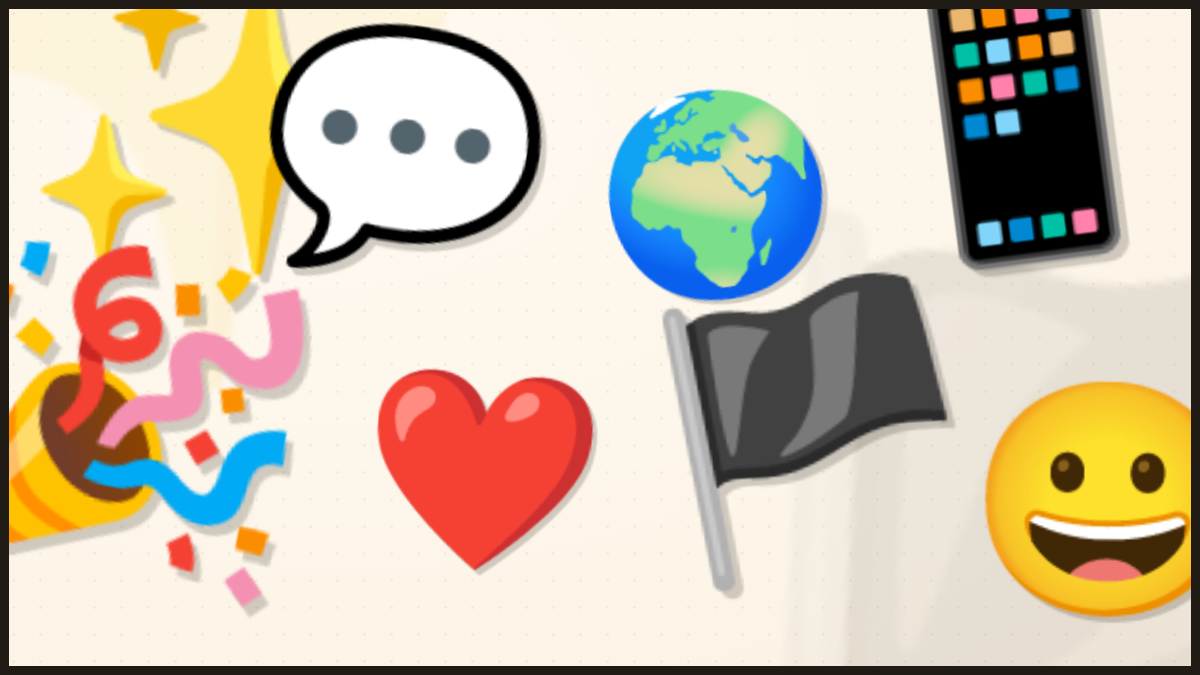 The Emoji Only WhatsApp Has: Flags No Other App Will Show — emoji collage
