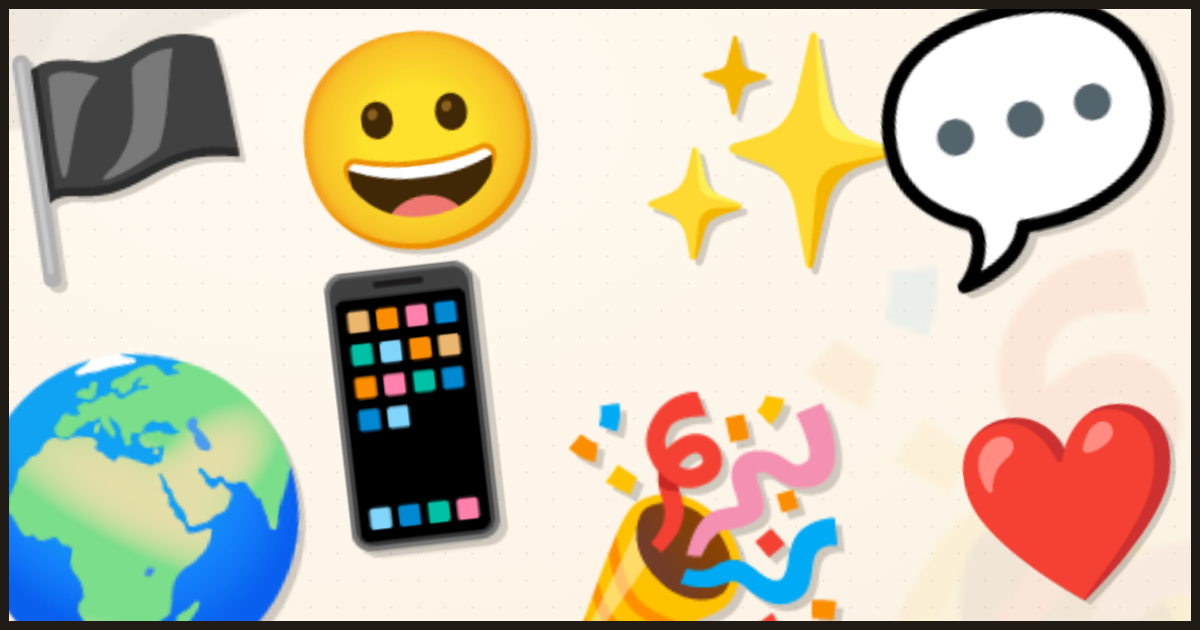 The Emoji Only WhatsApp Has: Flags No Other App Will Show — emoji collage