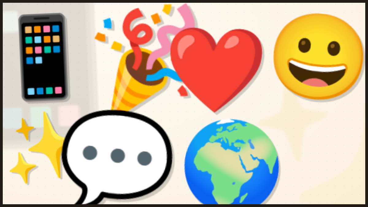 Where Does The Word Emoji Actually Come From? (It's Not "Emotion") — emoji collage