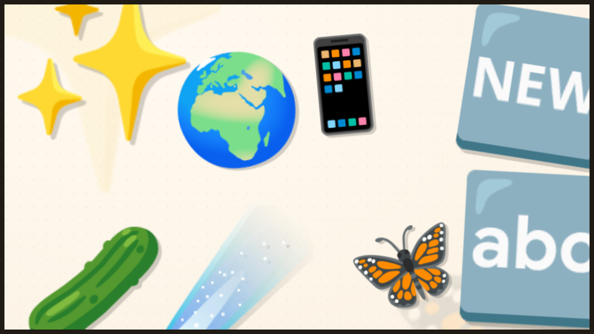 Why Do Some New Emoji Look Familiar? Unicode Split the Confusing Ones in Two — emoji collage