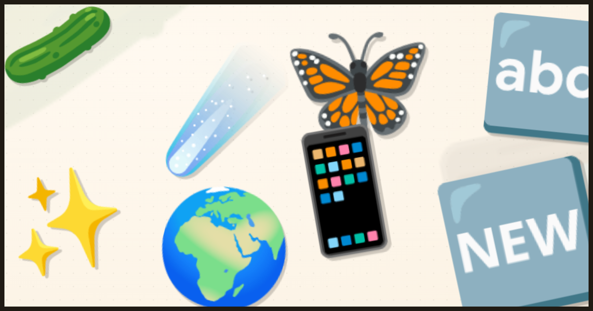 Why Do Some New Emoji Look Familiar? Unicode Split the Confusing Ones in Two — emoji collage