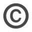 copyright on Apple
