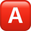 A button (blood type) on Apple