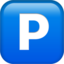 P button on Apple