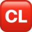 CL button on Apple