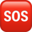 SOS button on Apple