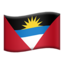 flag: Antigua & Barbuda on Apple