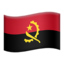 flag: Angola on Apple