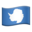 flag: Antarctica on Apple