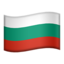 flag: Bulgaria on Apple