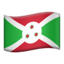flag: Burundi on Apple