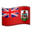 flag: Bermuda on Apple