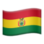 flag: Bolivia on Apple
