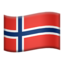 flag: Bouvet Island on Apple