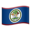 flag: Belize on Apple