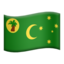 flag: Cocos (Keeling) Islands on Apple