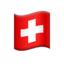 flag: Switzerland on Apple