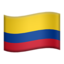 flag: Colombia on Apple