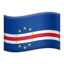 flag: Cape Verde on Apple