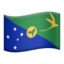 flag: Christmas Island on Apple