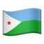 flag: Djibouti on Apple