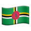 flag: Dominica on Apple