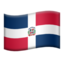 flag: Dominican Republic on Apple