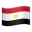 flag: Egypt on Apple