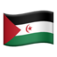 flag: Western Sahara on Apple