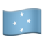 flag: Micronesia on Apple