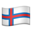 flag: Faroe Islands on Apple