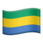 flag: Gabon on Apple