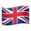 flag: United Kingdom on Apple