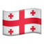 flag: Georgia on Apple