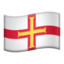 flag: Guernsey on Apple