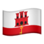 flag: Gibraltar on Apple