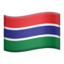 flag: Gambia on Apple