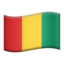 flag: Guinea on Apple