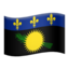 flag: Guadeloupe on Apple