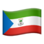 flag: Equatorial Guinea on Apple