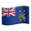 flag: South Georgia & South Sandwich Islands on Apple