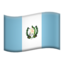 flag: Guatemala on Apple