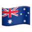 flag: Heard & McDonald Islands on Apple