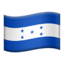 flag: Honduras on Apple