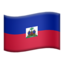 flag: Haiti on Apple