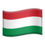 flag: Hungary on Apple