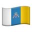 flag: Canary Islands on Apple