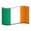 flag: Ireland on Apple