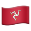 flag: Isle of Man on Apple