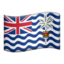 flag: British Indian Ocean Territory on Apple